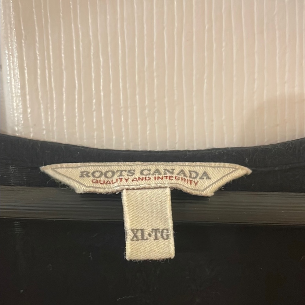 Roots Canada Chic Dress Size XL In Black - Picture 5 of 6